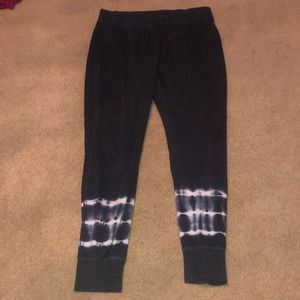 navy, tie dye joggers